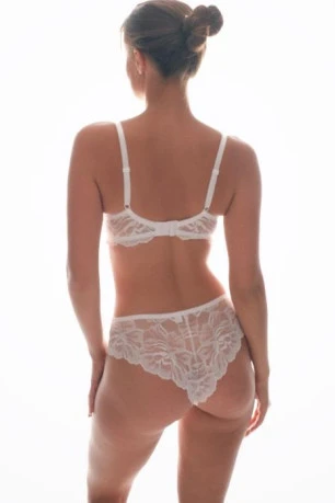 Комплект белья с кружевом Marta Lingerie 215 Bianca