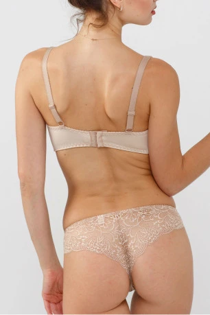 Бюстгальтер-браллет без косточок Marta Lingerie 224, Skin