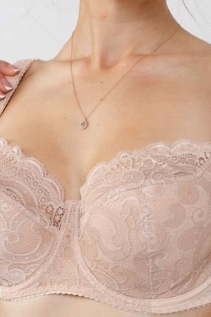 Бюстгальтер на великі повноти з широкими бретелями Marta Lingerie 228