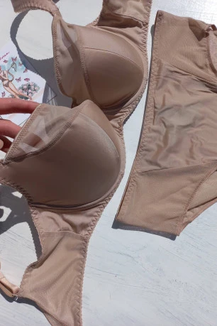 Бюстгальтер на великі повноти з широкими бретелями Marta Lingerie 328 