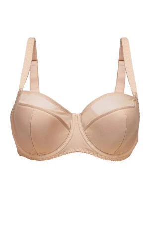 Бюстгальтер на великі повноти з широкими бретелями Marta Lingerie 328 