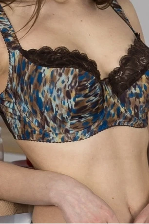 Бюстгальтер на большие чашки Marta Lingerie 228 Гавана