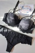 Комплект белья (Бюстгальтер с трусиками) Marta Lingerie 23 Лолита