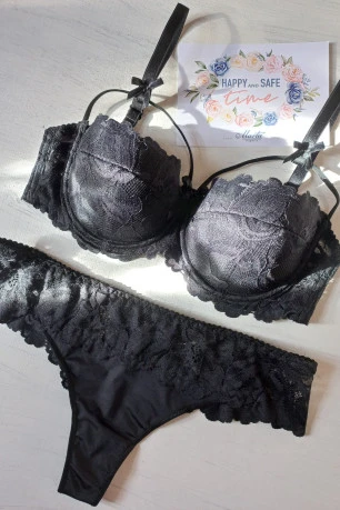 Комплект белья (Бюстгальтер с трусиками) Marta Lingerie 23 Лолита