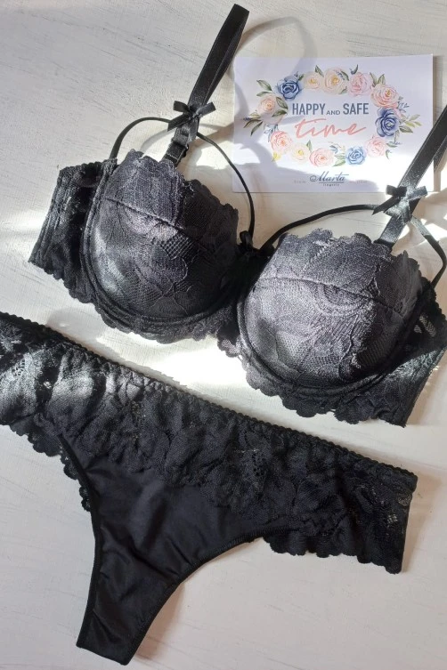 Комплект белья (Бюстгальтер с трусиками) Marta Lingerie 23 Лолита