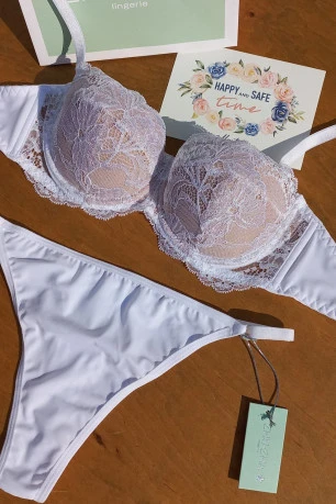 Комплект белья Marta Lingerie 23+355 Bianca