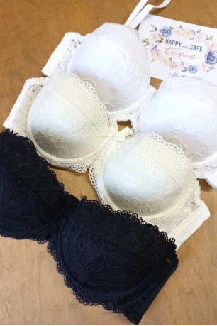 Мереживний балконет зі з'ємними бретелями Marta Lingerie 23 Classic
