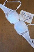 Кружевной балконет со съемными бретелями Marta Lingerie 23 Classic