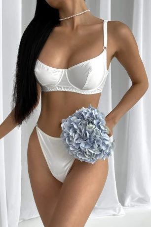 Комплект с изысканного сатина Zhu-Zha 231 Ecri