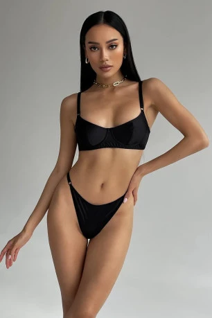 Комплект с изысканного сатина Zhu-Zha 231 black
