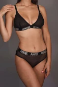 Бюстгальтер без косточек с кружева Marta Lingerie 242 Soft, Черный L-XL