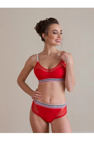 Бюстгальтер з трусиками Marta Lingerie 274 Червоний