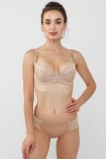Кружевной бюстгальтер push-up Marta Lingerie 37 Skin