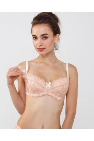 Бюстгальтер для годування на тонкому поролоні Marta Lingerie 138