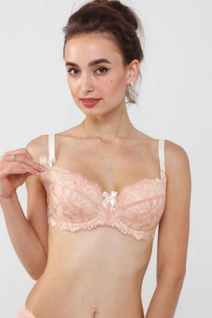 Бюстгальтер для кормления c поролоном Marta Lingerie 138