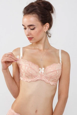 Бюстгальтер для кормления c поролоном Marta Lingerie 138