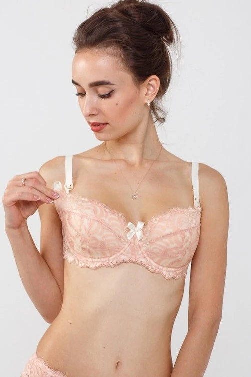 Бюстгальтер для кормления c поролоном Marta Lingerie 138