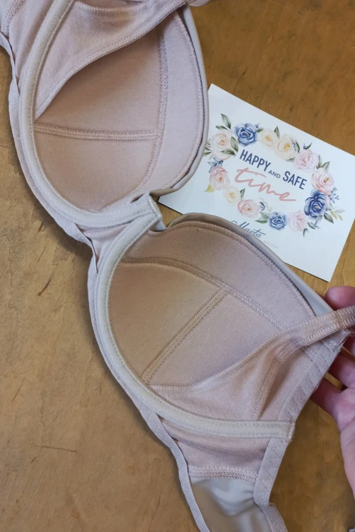 Бюстгальтер для годування на поролоні Marta Lingerie 215 Gabi