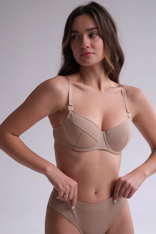 Бюстгальтер для годування на поролоні Marta Lingerie 215 Gabi