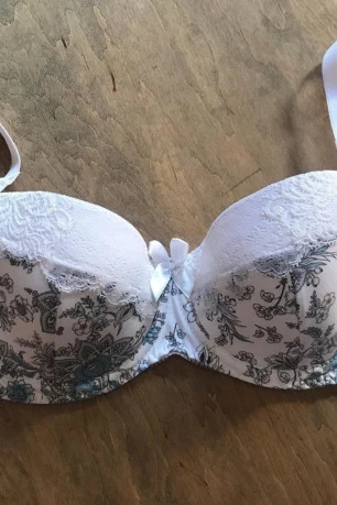 Бюстгальтер для годування на тонкому поролоні Marta Lingerie 215 