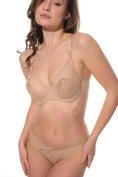 Бюстгальтер для кормления на косточках Marta Lingerie 68к, Бежевый
