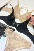 Кружевной бюстгальтер для кормления на косточках Marta Lingerie 68к 