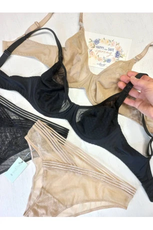 Кружевной бюстгальтер для кормления на косточках Marta Lingerie 68к 