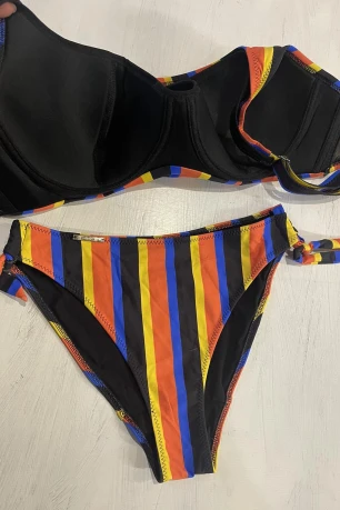 Роздільний купальник на тонкому поролоні Marta Lingerie 287 