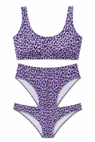 Роздільний купальник з двома плавками Marta Lingerie 282 LEO 