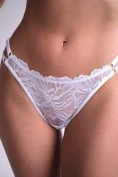 Кружевные стринги с регуляторами Zhu Zha 424 