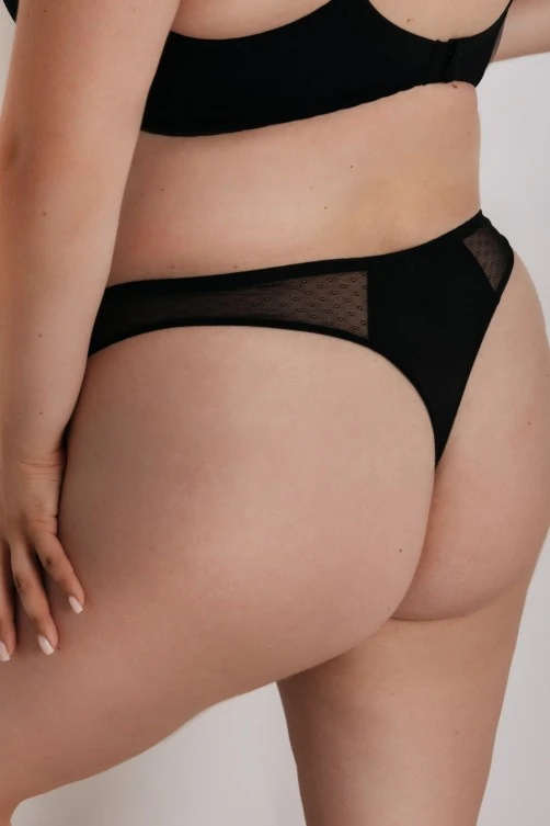 Трусики стринги на большие размеры Marta Lingerie 79 Renata