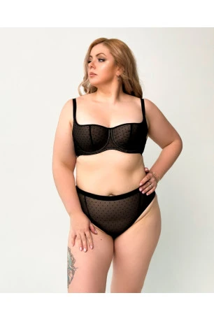 Трусики слипы с кружевом Marta Lingerie 86 Drops