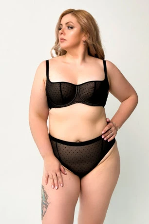 Мереживні трусики сліпи Marta Lingerie 86 Drops