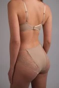 Трусики высокие слипы с кружевом Marta Lingerie 86 Classic