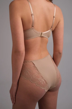 Трусики високі сліпи з мереживом Marta Lingerie 86 Classic