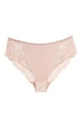 Трусики высокие слипы с кружевом Marta Lingerie 86 Classic