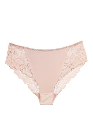 Трусики високі сліпи з мереживом Marta Lingerie 86 Classic