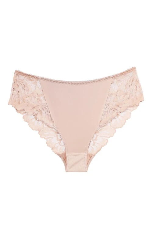 Трусики высокие слипы с кружевом Marta Lingerie 86 Classic