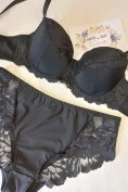 Трусики высокие слипы с кружевом Marta Lingerie 86 Classic
