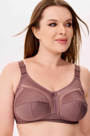 Бюстгальтер без косточек Misstyle 122, Перец