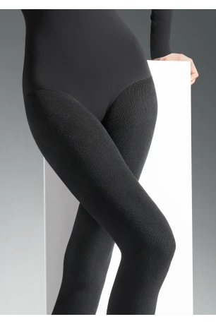 Теплые махровые колготки с шерстью Marilyn Arctica 250 den
