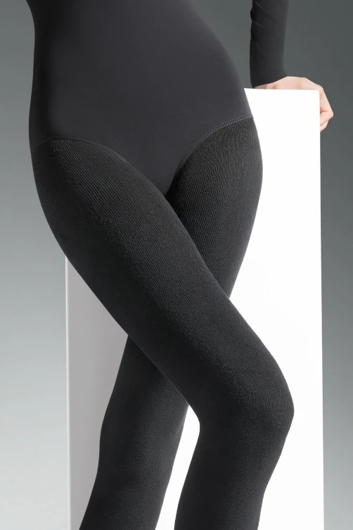 Теплые махровые колготки с шерстью Marilyn Arctica 250 den