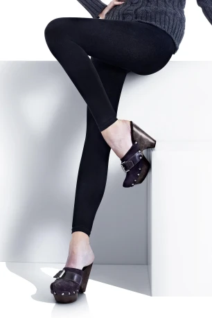 Шерстяные леггинсы с махровым утеплением Marilyn Arctica 250 den