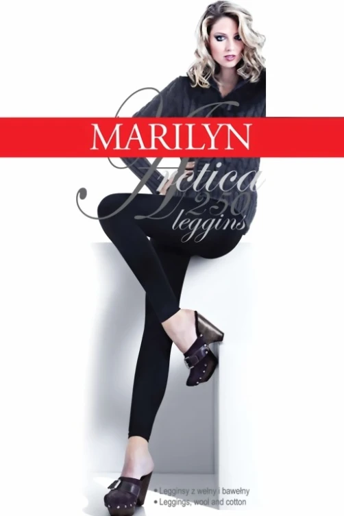 Теплые шерстяные леггинсы Marilyn Arctica 250 den