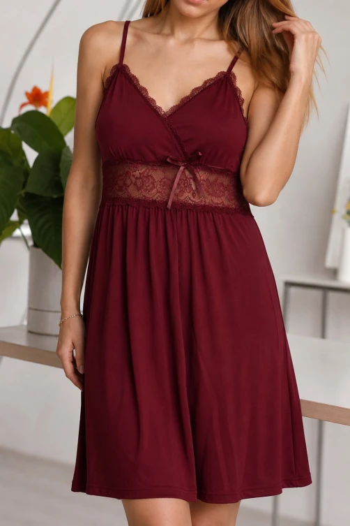 Вискозная сорочка Nicoletta 81336