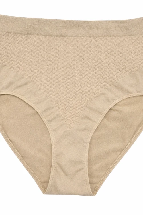 Моделирующие трусики GIULIA Culotte Modellante, Бежевые