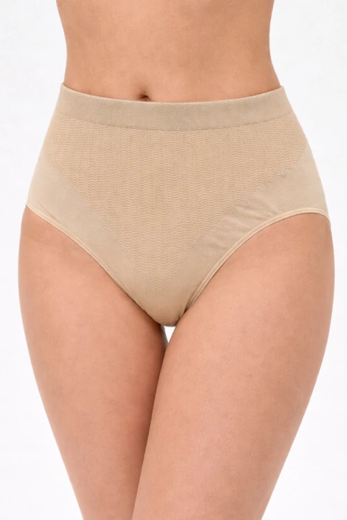 Моделирующие трусики GIULIA Culotte Modellante, Бежевые