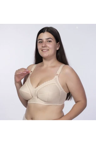 Бюстгальтер без кісточок Elita 106 Тілесний