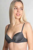 Гладкий бюстгальтер с формованной чашкой push-up модель Elita 1108