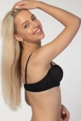 Бюстгальтер push-up балконет с формованной чашкой и съемными бретелями Elita 1109